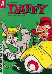 Daffy 1967 nr 24 omslag serier