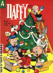 Daffy 1967 nr 25 omslag serier
