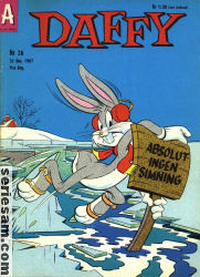 Daffy 1967 nr 26 omslag serier