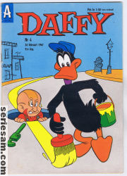 Daffy 1967 nr 4 omslag serier