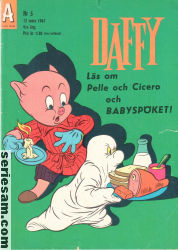 Daffy 1967 nr 5 omslag serier