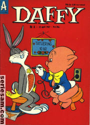 Daffy 1967 nr 8 omslag serier