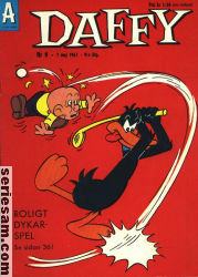 Daffy 1967 nr 9 omslag serier