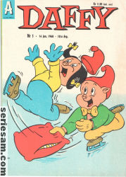 Daffy 1968 nr 1 omslag serier