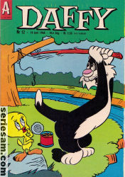 Daffy 1968 nr 12 omslag serier