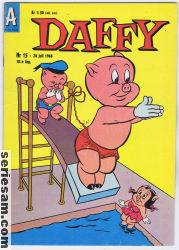 Daffy 1968 nr 15 omslag serier