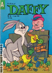 Daffy 1968 nr 16 omslag serier