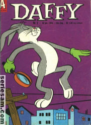 Daffy 1968 nr 2 omslag serier
