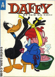 Daffy 1968 nr 21 omslag serier