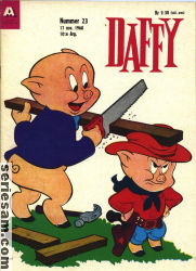 Daffy 1968 nr 23 omslag serier
