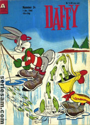 Daffy 1968 nr 24 omslag serier
