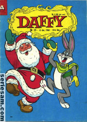 Daffy 1968 nr 25 omslag serier