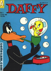 Daffy 1968 nr 5 omslag serier
