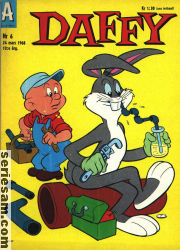Daffy 1968 nr 6 omslag serier