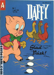 Daffy 1968 nr 7 omslag serier