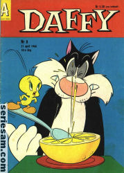 Daffy 1968 nr 8 omslag serier
