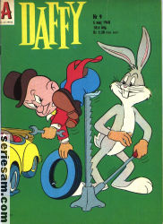 Daffy 1968 nr 9 omslag serier