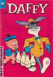 Daffy 1969 nr 1 omslag serier
