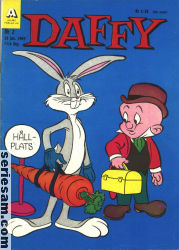 Daffy 1969 nr 2 omslag serier