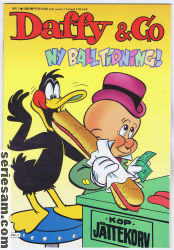 Daffy & CO 1985 nr 1 omslag serier
