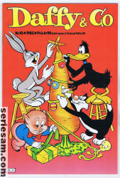 Daffy & CO 1985 nr 10 omslag serier