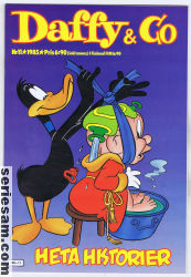 Daffy & CO 1985 nr 11 omslag serier