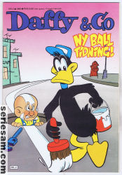 Daffy & CO 1985 nr 2 omslag serier