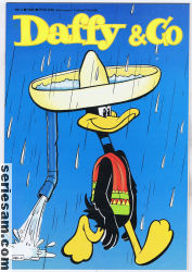 Daffy & CO 1985 nr 4 omslag serier