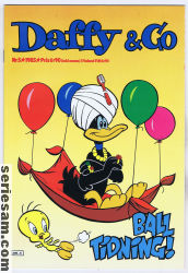 Daffy & CO 1985 nr 5 omslag serier