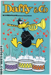 Daffy & CO 1985 nr 7 omslag serier