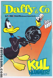 Daffy & CO 1985 nr 9 omslag serier