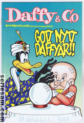 Daffy & CO 1986 nr 1 omslag serier