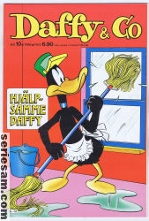 Daffy & CO 1986 nr 10 omslag serier