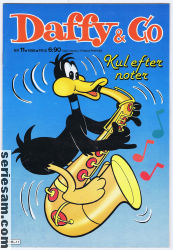 Daffy & CO 1986 nr 11 omslag serier
