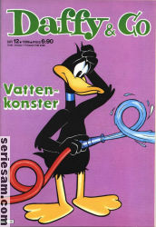 Daffy & CO 1986 nr 12 omslag serier