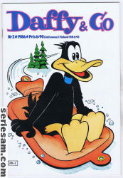Daffy & CO 1986 nr 2 omslag serier