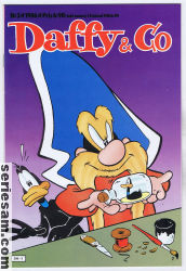 Daffy & CO 1986 nr 3 omslag serier