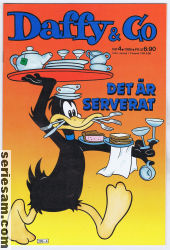 Daffy & CO 1986 nr 4 omslag serier