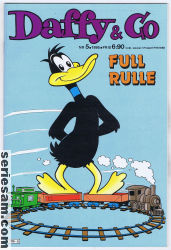 Daffy & CO 1986 nr 5 omslag serier