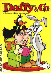 Daffy & CO 1986 nr 6 omslag serier