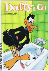 Daffy & CO 1986 nr 7 omslag serier