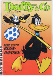Daffy & CO 1986 nr 8 omslag serier