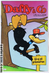 Daffy & CO 1986 nr 9 omslag serier