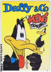 Daffy & CO minitidning 1985 omslag serier