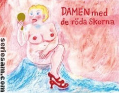 Damen med de röda skorna 2017 omslag serier