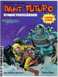 Dani Futuros äventyr 1983 nr 1 omslag serier Dani Futuros äventyr 1983 nr 1 omslag serier