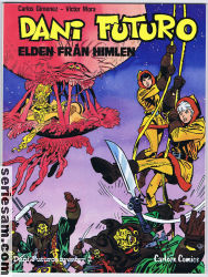 Dani Futuros äventyr 1983 nr 2 omslag serier Dani Futuros äventyr 1983 nr 2 omslag serier