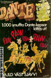 Dante 1976 nr 2 omslag serier