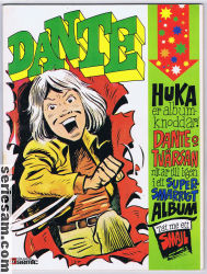 Dante album 1980 omslag serier Dante album 1980 omslag serier
