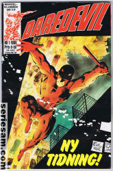 Daredevil 1986 nr 1 omslag serier Daredevil 1986 nr 1 omslag serier